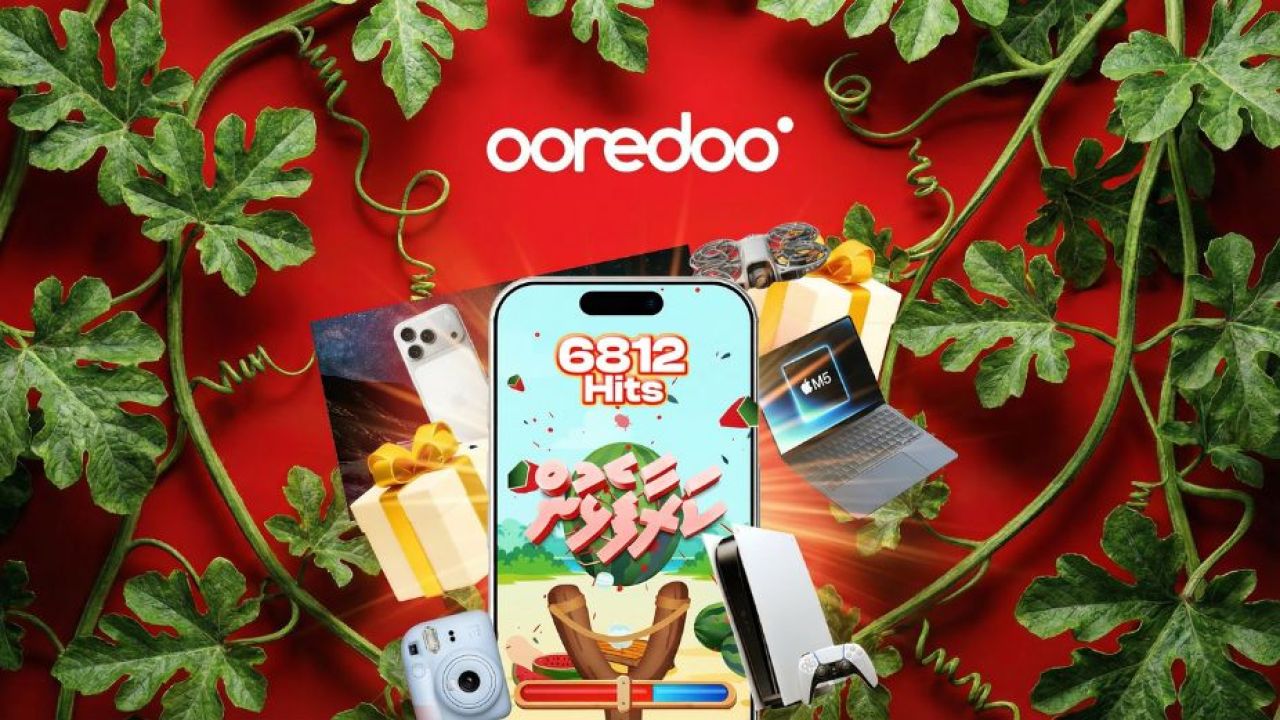Ooredoo karaa felhumugai mi aharu raiy lashkaraai noo lashkaru