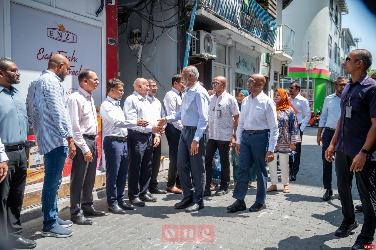 Council inthihaabuge campaign ah Raees maafannu medhugai 