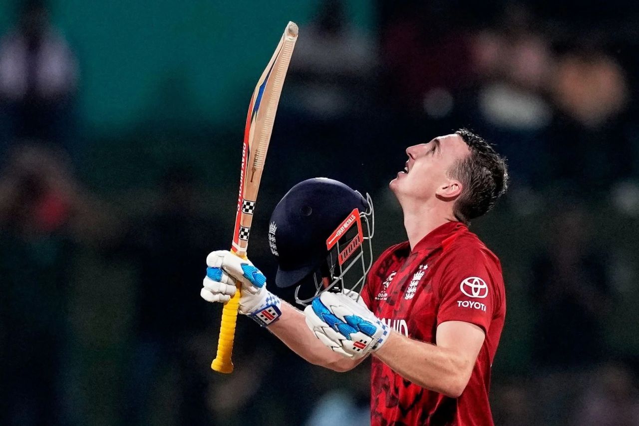 T20 Cricket World Cup: Brooks ge century in England semi ah 