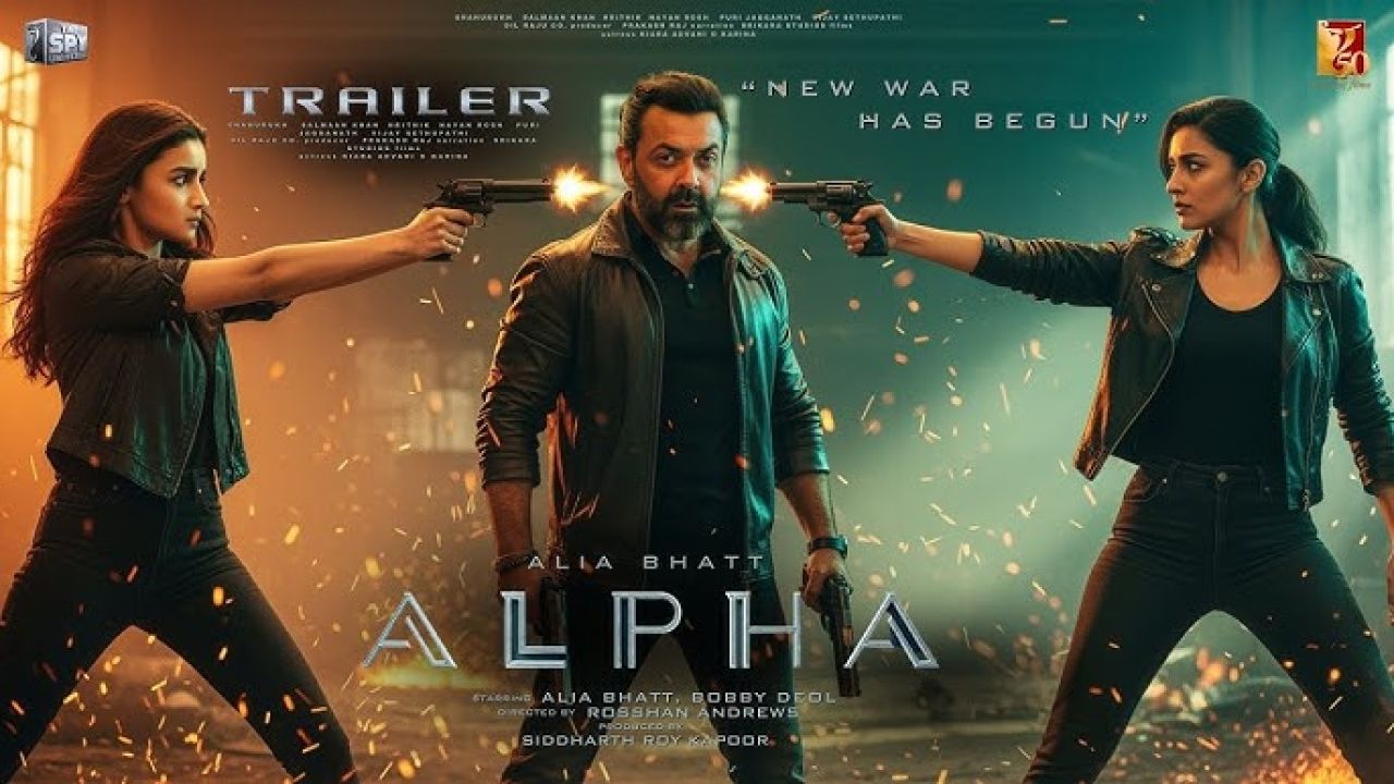 YRF ge ALPHA cinema thah