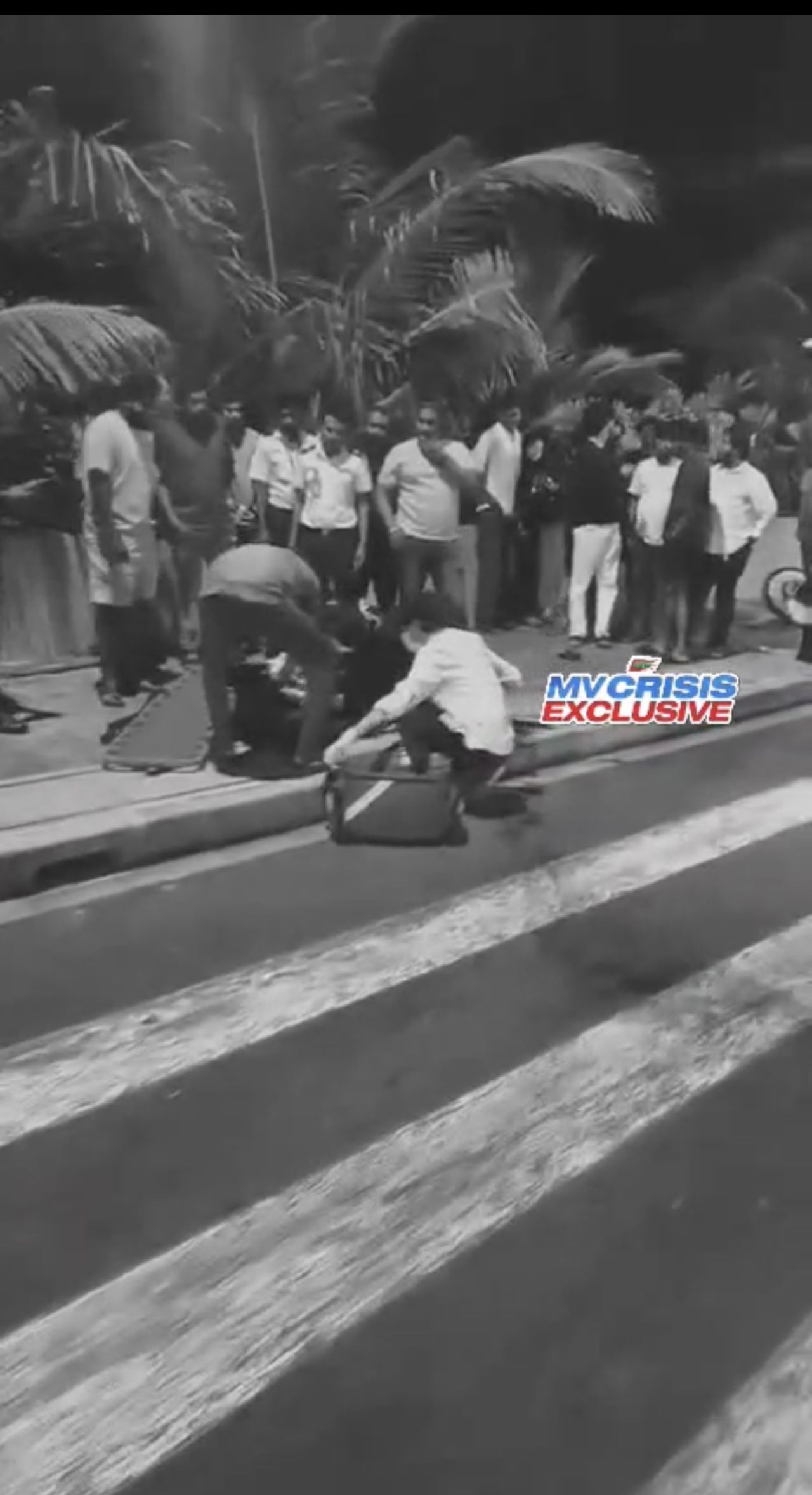 Kujjaku maruvi accident: Cycle dhuvvi meehaa bandhun dhkoohlaifi