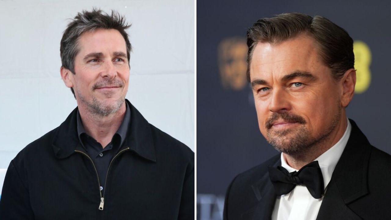 Heat 2 ah Leonardo aai Christian Bale