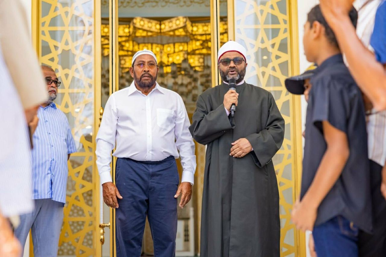 Qasim, Maamigili gai binaakuri miskiy hulhuvaifi