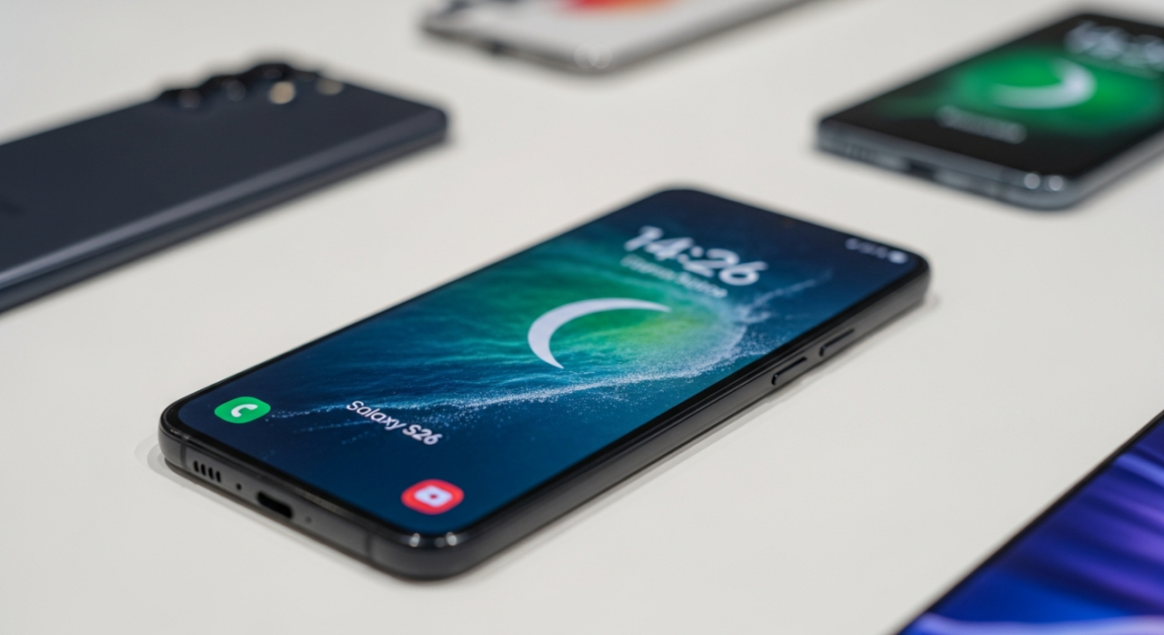 Samsung Galaxy S26 series India gai tha'aaraf kohffi 
