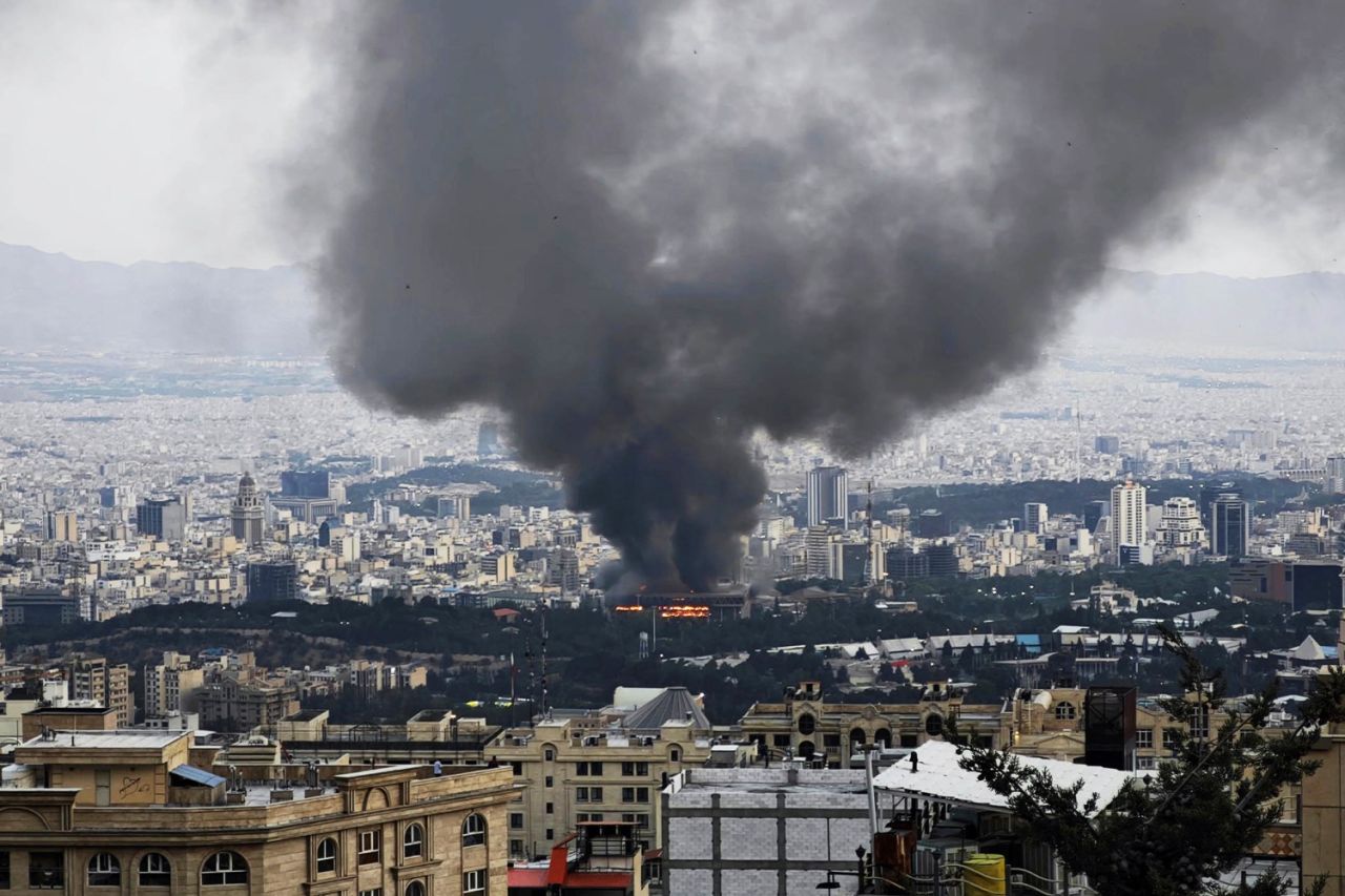 Israel in Iran ah hamala dheyn fashaifi