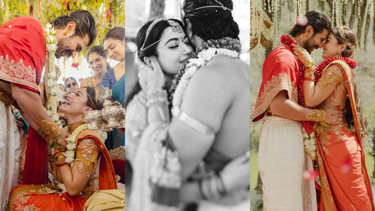 Rashmika aai Vijay ge kaiveneege hedhun: sagaafathaai shaahee kamuge furihama misaaleh