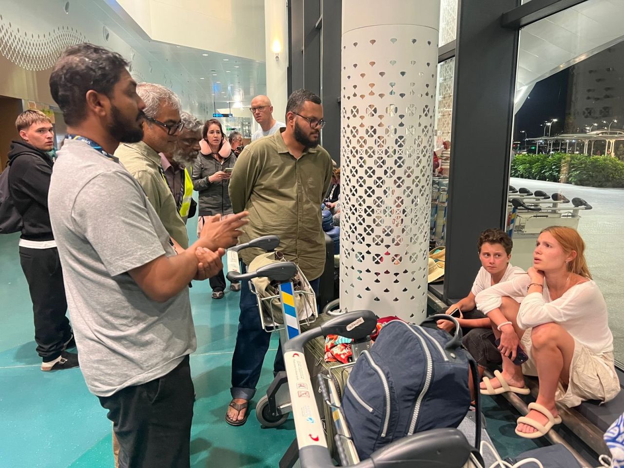Fureyne gotheh nethi VIA gai thibi 130 passenger akah eheetherikann foarukohdheefi 