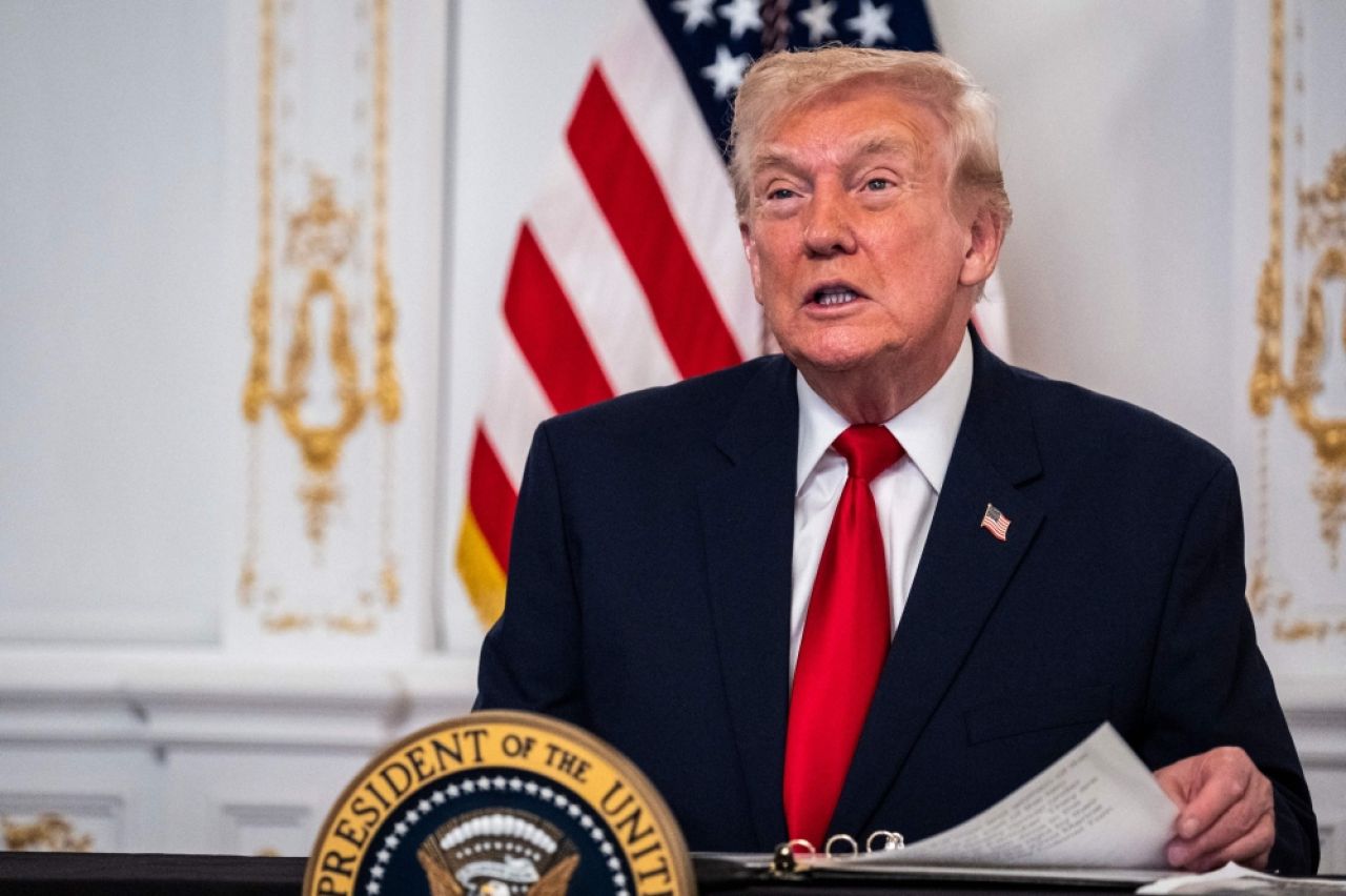 Iran ge aa leadership aai mashvaraa kuraanan: Trump