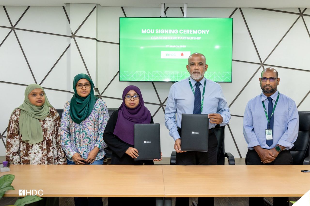 HDC in Hulhumale gai thalassemia ah heyluntheri kuran program thakeh hinganee
