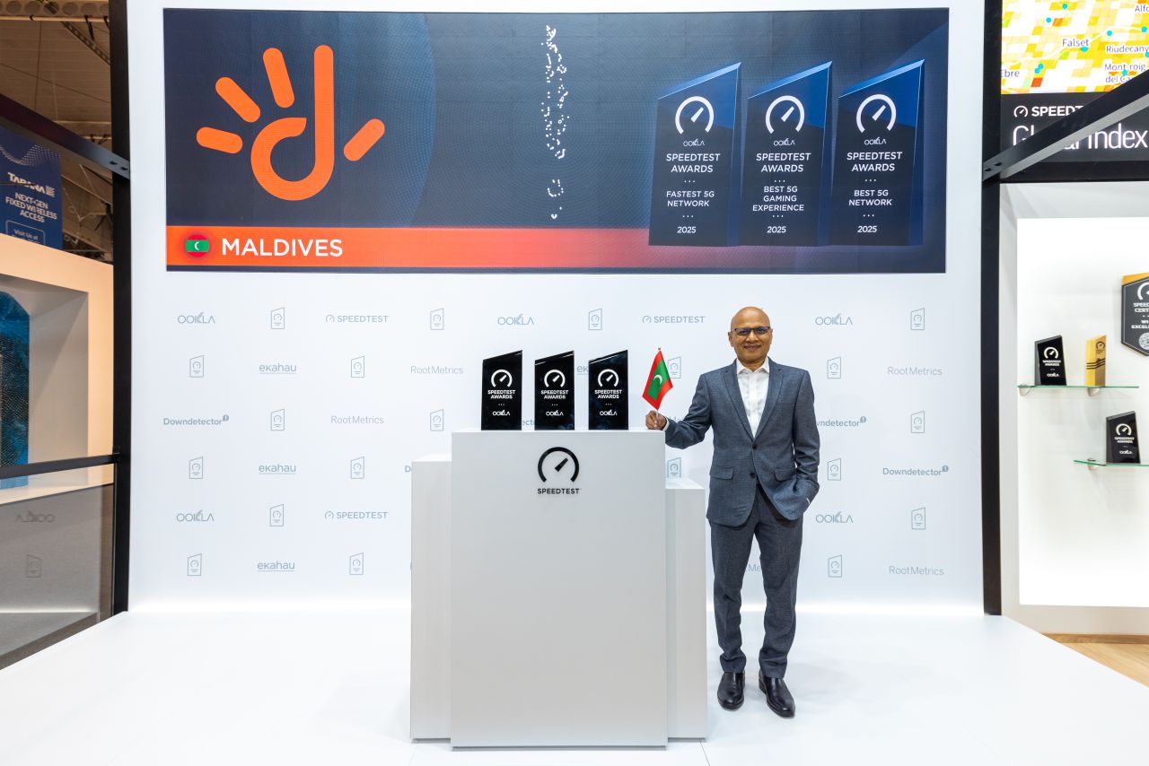 Mobile world congress gai Dhiraagah Ookla ge 3 award eh 