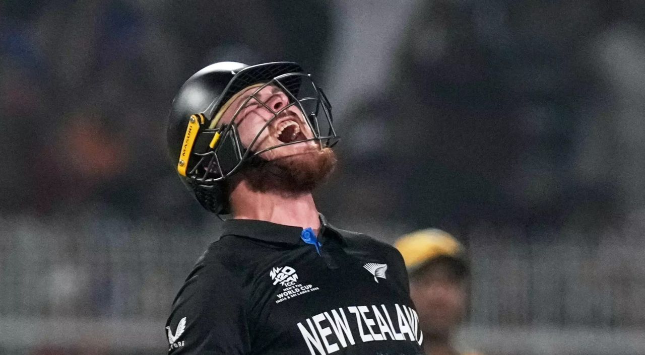Finn ge record century aaeku New Zealand final ah 