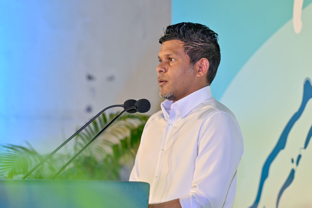 Raees ge thasahvaraa eku rayyithunge gaatha dhaanee PNC canidate inn: Naibu Raees