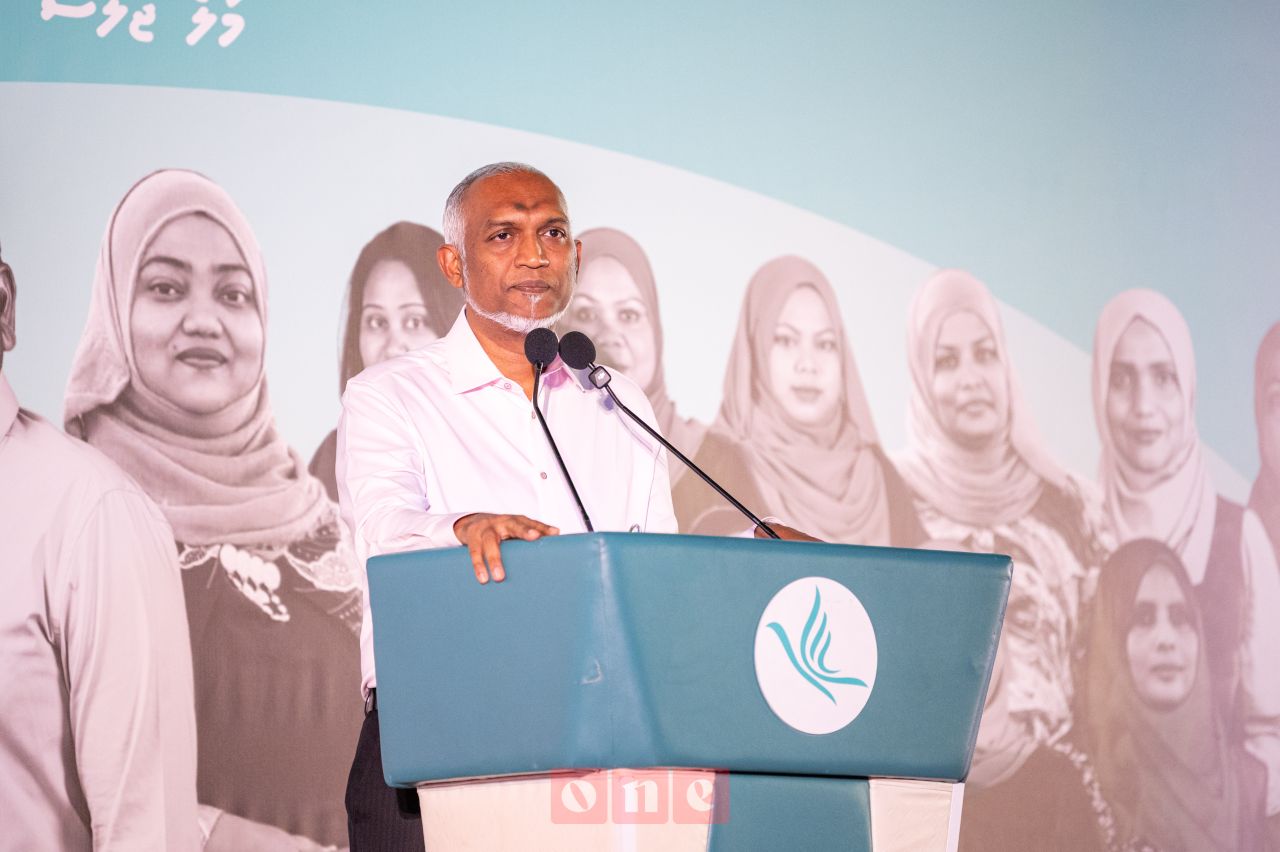 2 inthihaabu dhe irehgai beyvvumakee gaumuge hamajehun gelley kameh: Raees