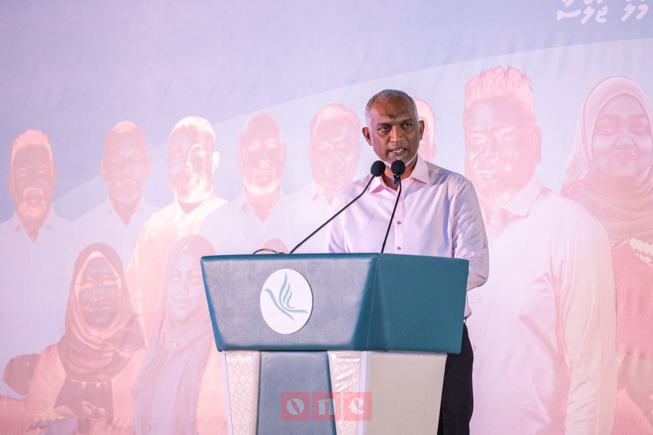 Central power station aa eku addu current massala ah dhaaimee halleh libeyne: Raees 