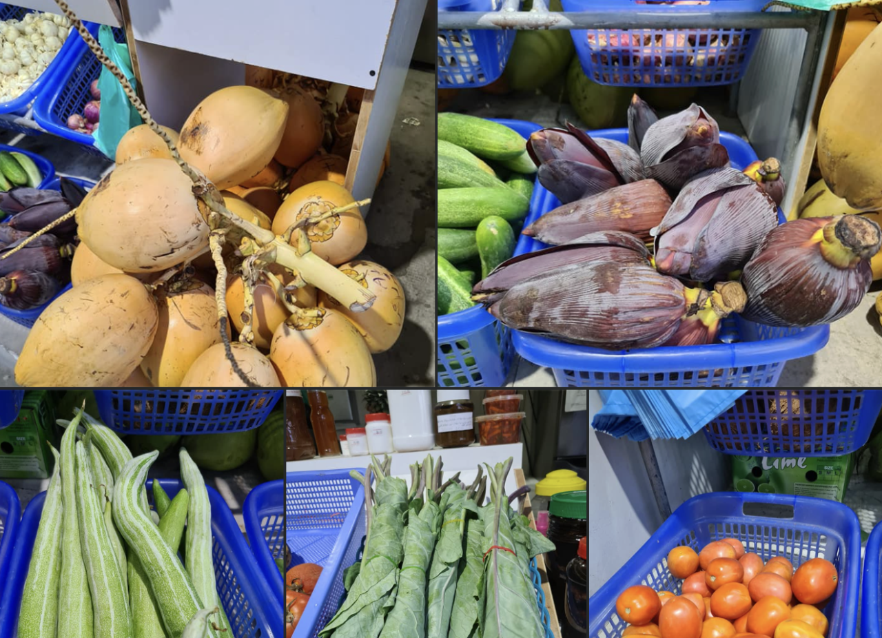 Roadha 22, one roadha baazaaru: hulhumale' market thakuge aguthah male' aa ehvarehggai