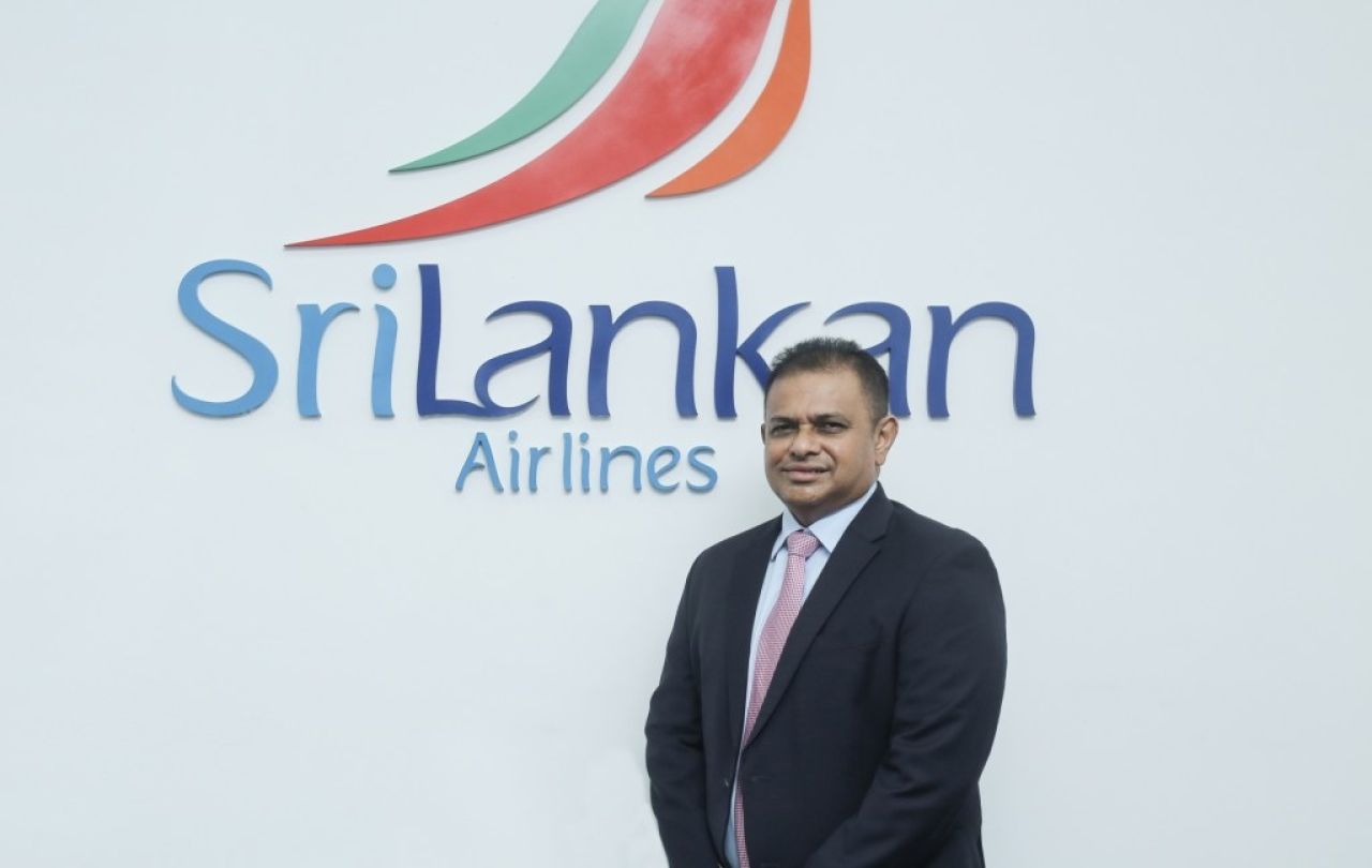 Srilankan airlines ge kureege CEO hayyaru koffi