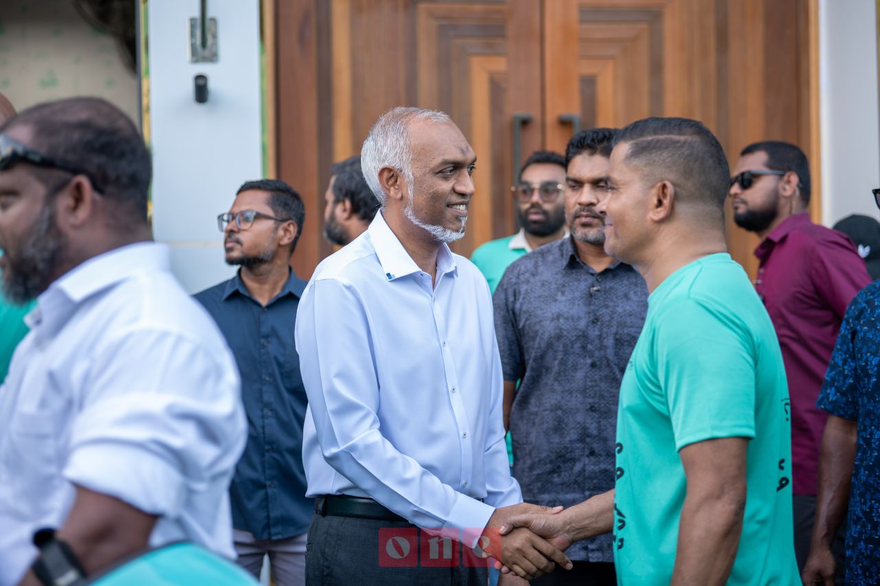 ވަން ފޮޓޯ: ލޯކަލް ކައުންސިލު އިންތިހާބުގެ ކެމްޕެއިންގެ ތެރެއިން ޕީއެންސީން ބޭއްވި ސައިކަލު ބުރު