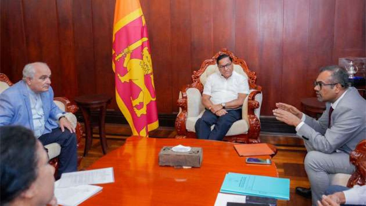 Russia in theyo gathumah Lanka in mashvaraa fashaifi