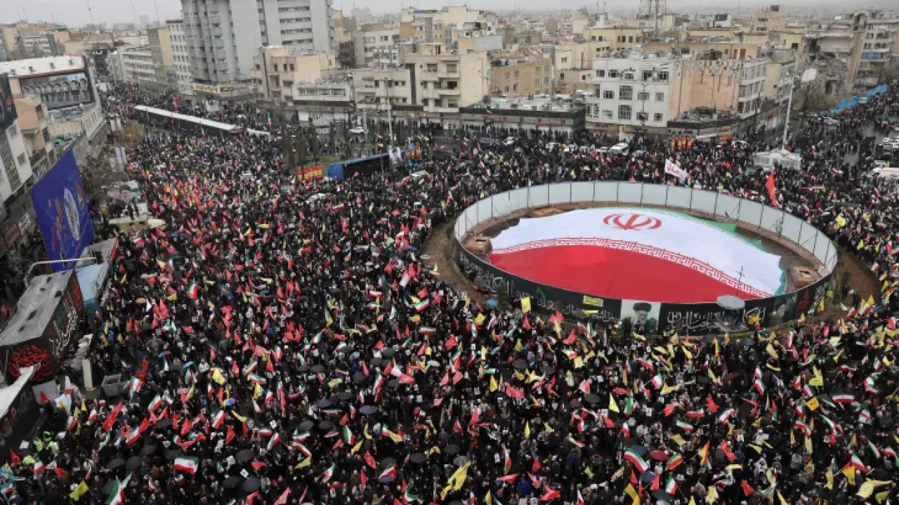 Al-Quds Day rally in Tehran draws thousands despite US-Israeli attacks