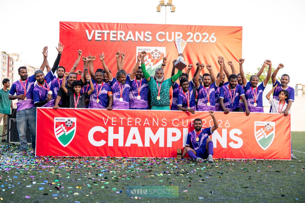 Villimale United in FAM Veteran's Cup kaamiyaabu koffi 
