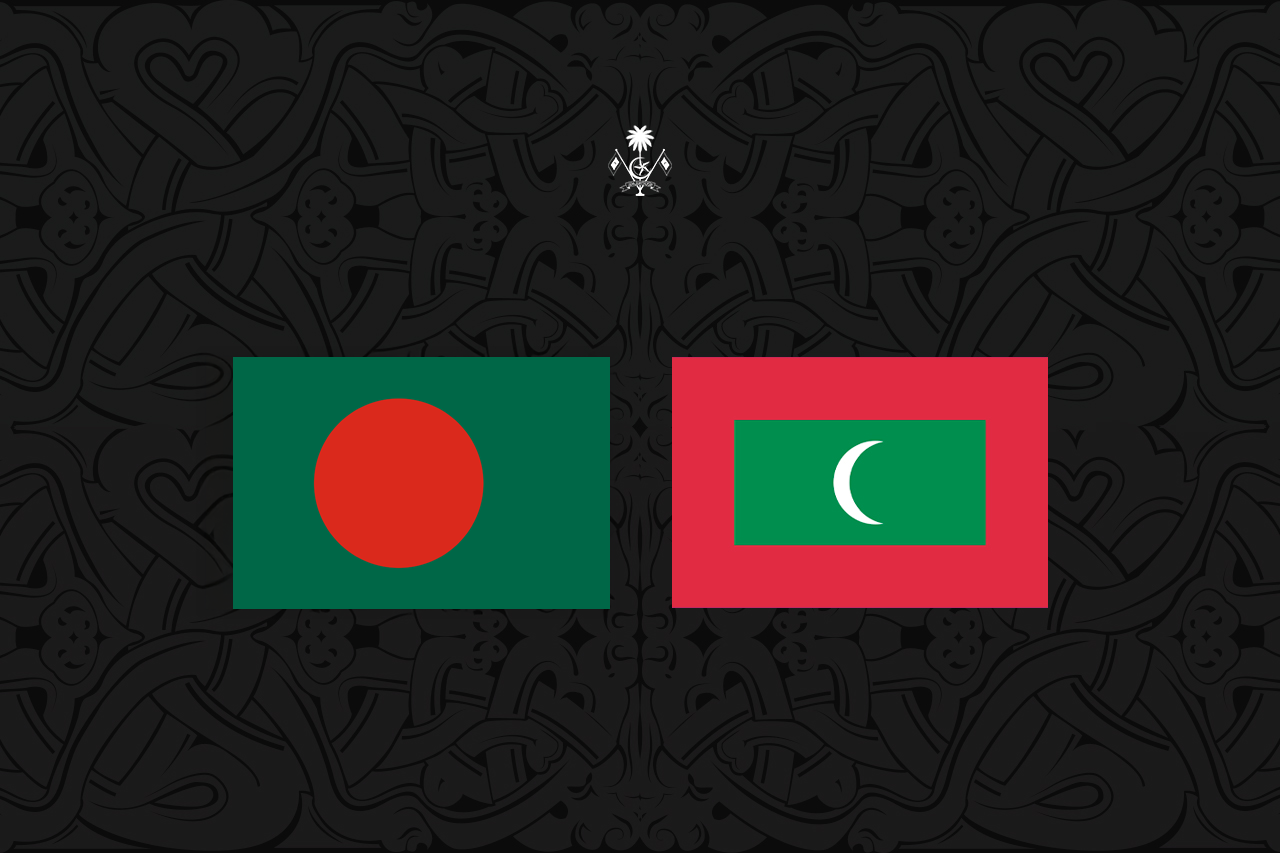 Dhigurashu Alifaanuge haadhisaa aa gulhigen Raeesge thauziyaa Bangladesh ge boduvazeerah
