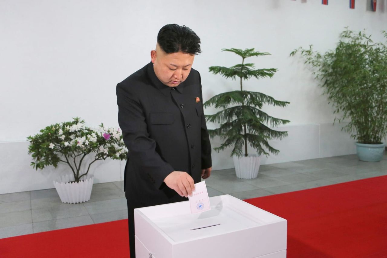 North Korea ge inthihaabu: 99.3% vote aaeku Kim kaamiyaabu kurahvvaifi