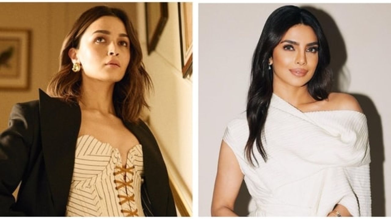 Global Change makers list gai Alia aai Priyanka