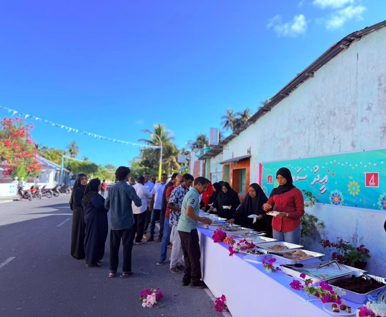 BML in Raajje ge hurihaa atoll eh gai eid sai baavvaifi