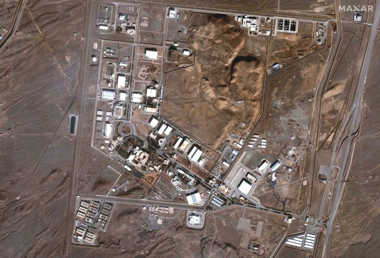 Iran ge Natanz Nuclear marukazah hamalaa dheefi
