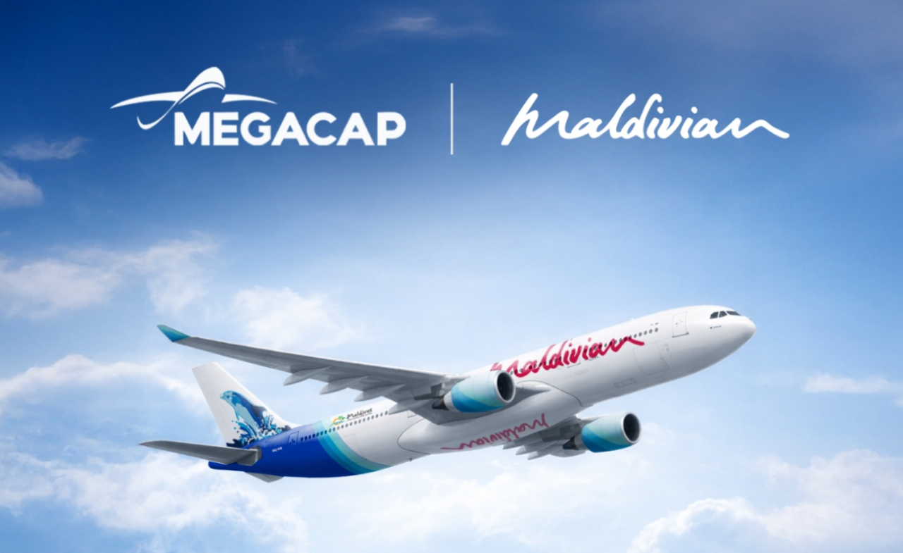 Maldivian ge China ge GSA akah MEGACAP Aviation 