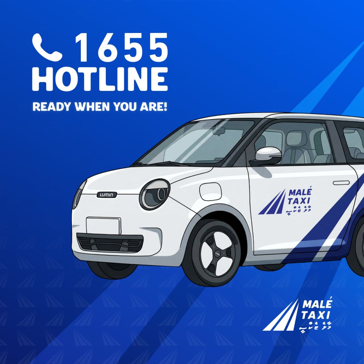 Taxi line ge hotline number akee 1655