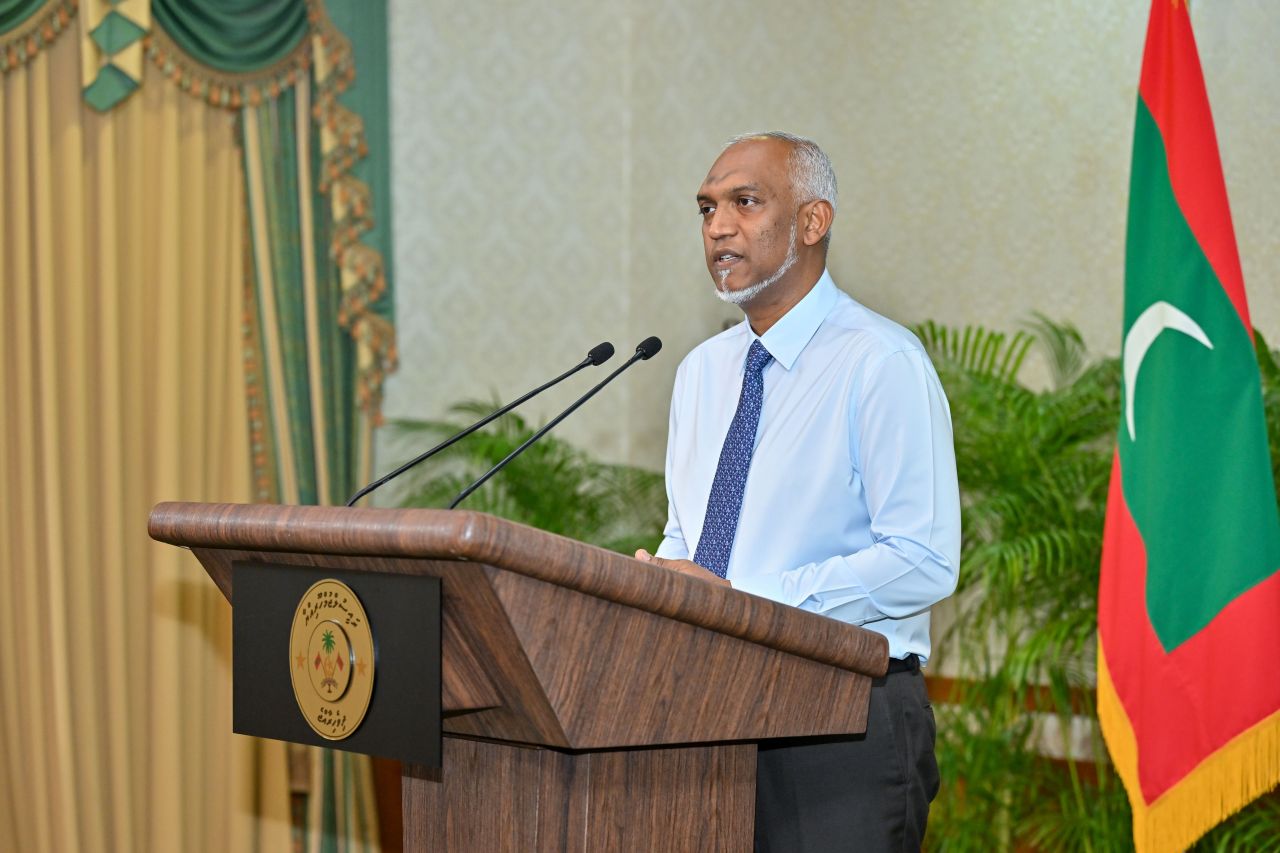 Haradhu kudakuran alhaanee natheejaa nereveyne fiyavalhuthah ekani: Raees 
