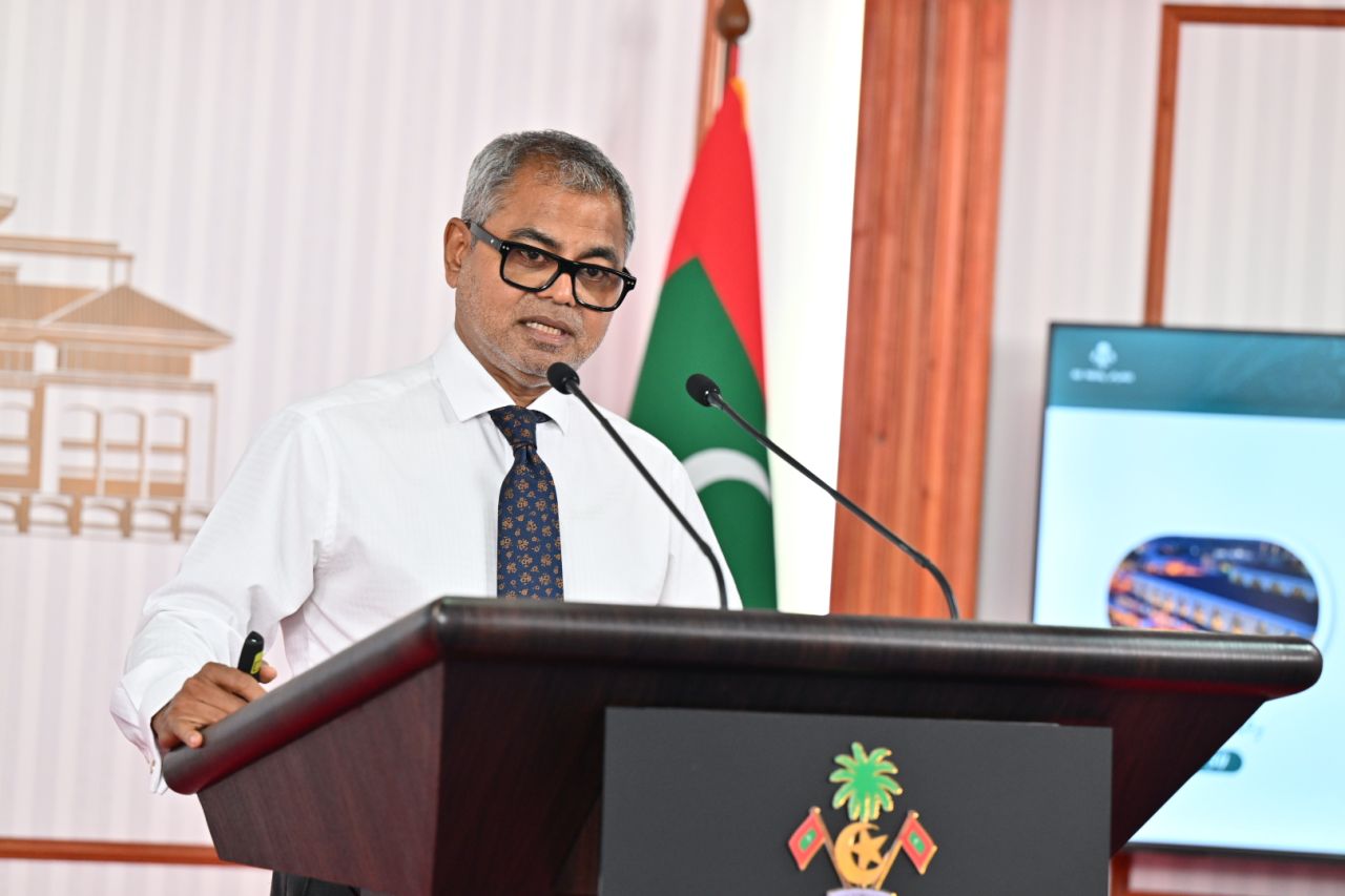 Midhiya aharu raajjeah theyo etherekuran 10 billion rufiyaa haradhukuri: Minister 