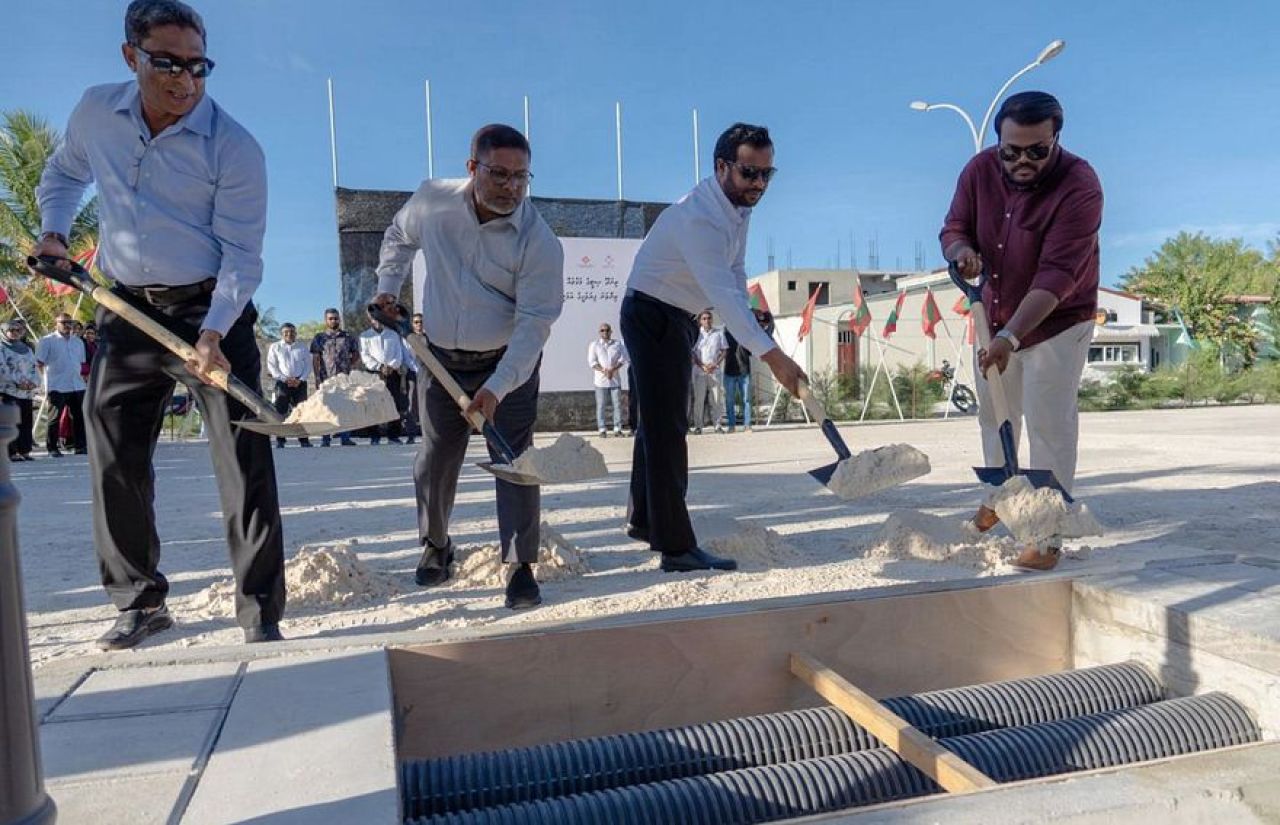 Thinadhoo gai hadhaa 50 flat ge bingaa alhaifi