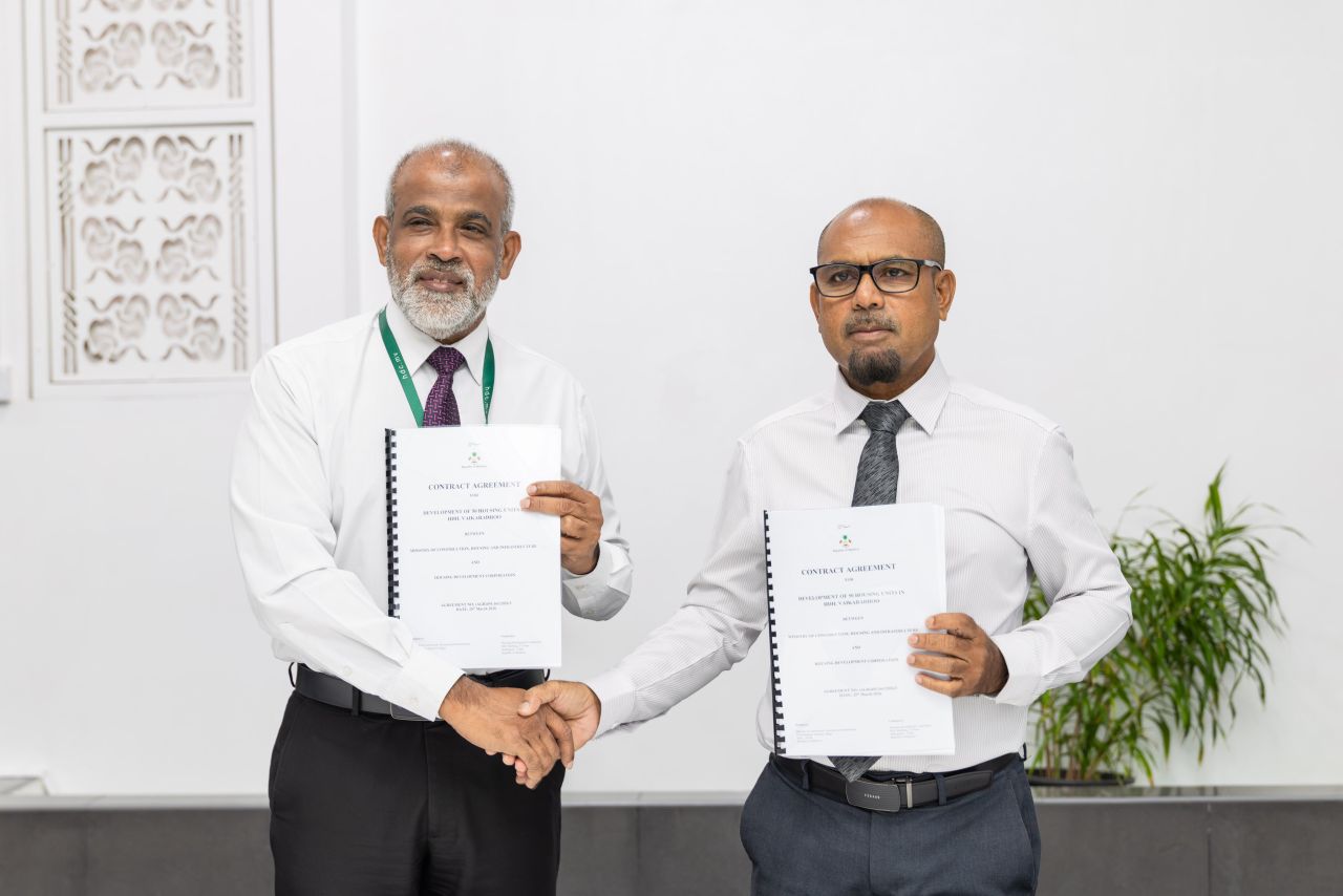 Vaikaradhoogai tahrageekuraa 50 housing unit mashroou HDC ah 