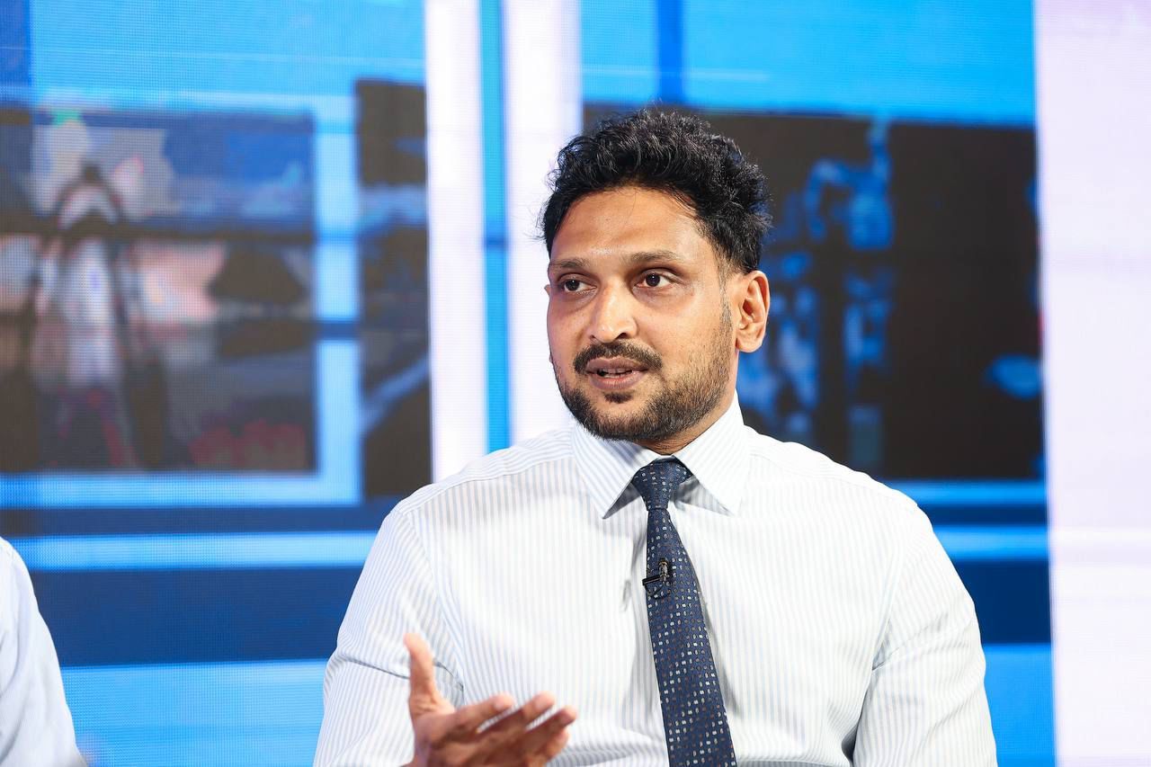 BML in hissaa ah genna badhalakee hissaa gannan beununvaa zuvaanunnah libey rangalhu furusatheh: Aushan