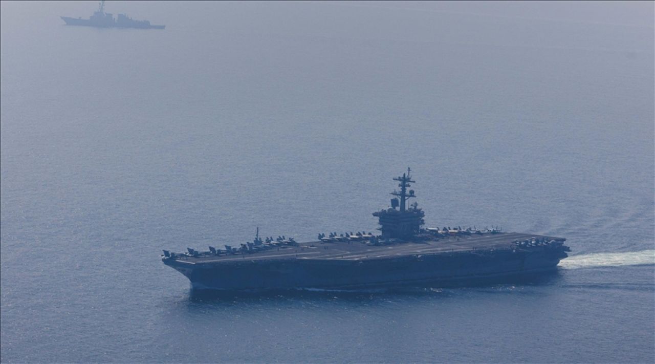 Arabi kandugai oi America ge bodu manavarah Iran in hamalaa dheefi