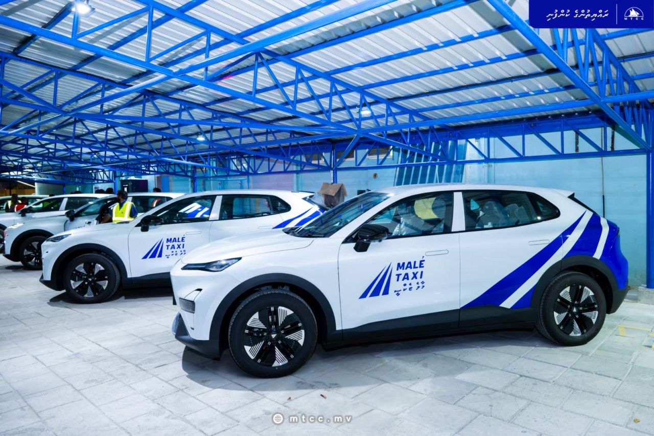 Sarukaaruge EV taxi: Vehttah fahi, hahttah araamu yageen hidhumatheh