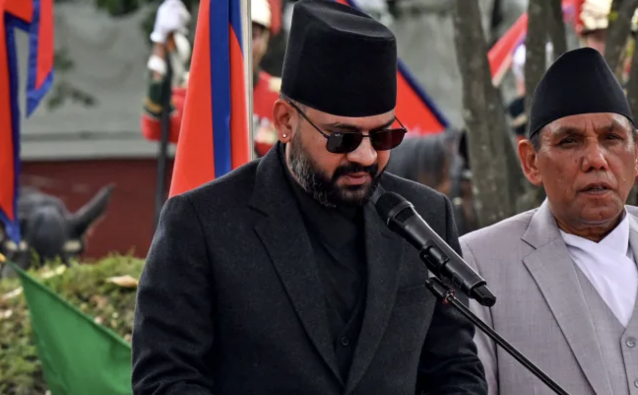 Nepal boduvazeeru kamuge huvaa Shah kurahvvaifi