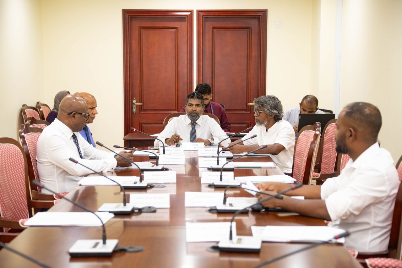 Bridge gulhaalaairu ulhandhu faharah vilimale' gai onna inthizaamuthah committee inn balanee
