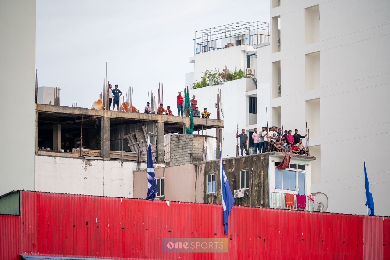 ވަން ފޮޓޯ: ސާފް 20 އަހަރުން ދަށުގެ މުބާރާތުގައި އިންޑިއާއާއި ބަންގްލަދޭޝްގެ ކުރިމަތިލުން
