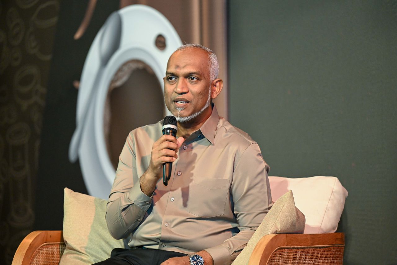 Dhe inthihaabu eh dhuvahehgai beyvvumun super majority ge badhalugai hamahama furusathu libeyne: Raees 