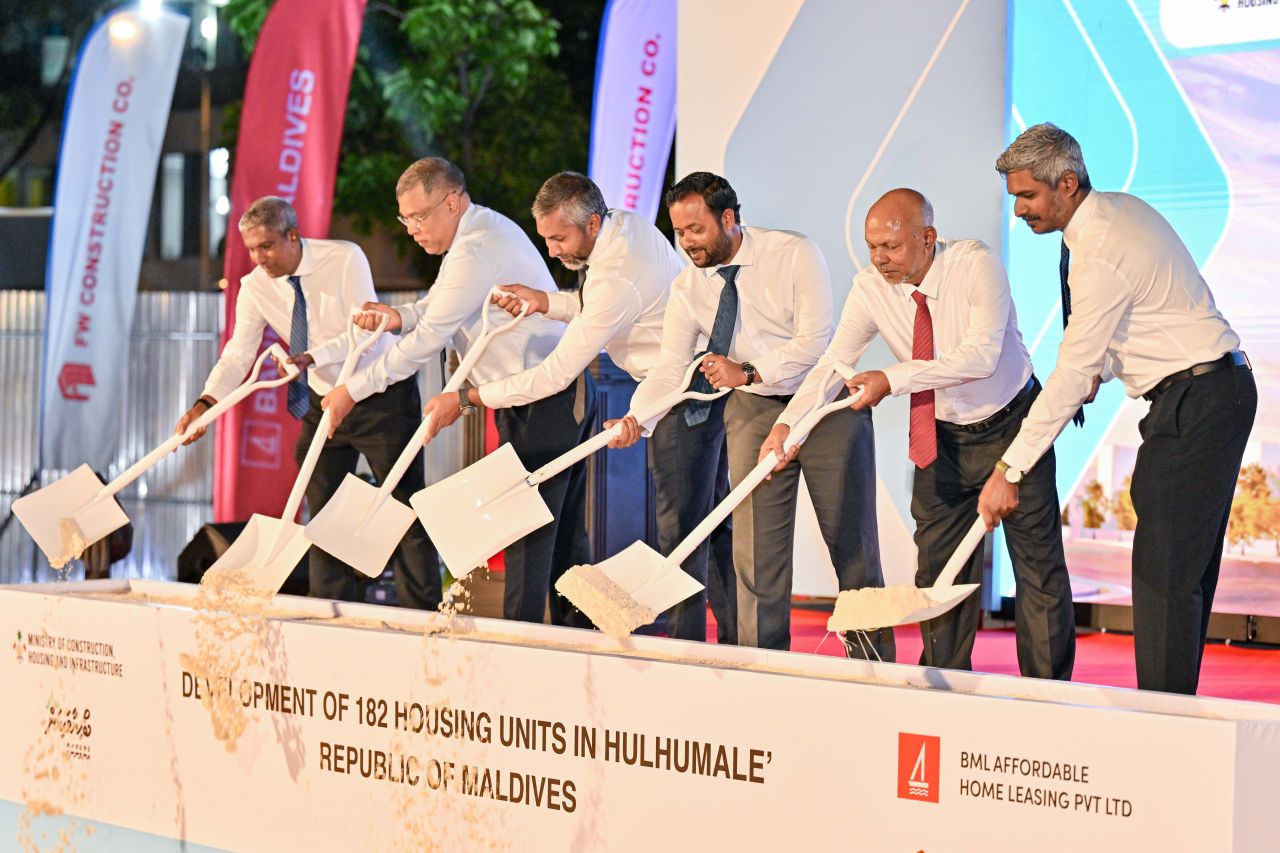 BML in Hulhumale phase 1 gai 182 flat hadhan fashaifi 