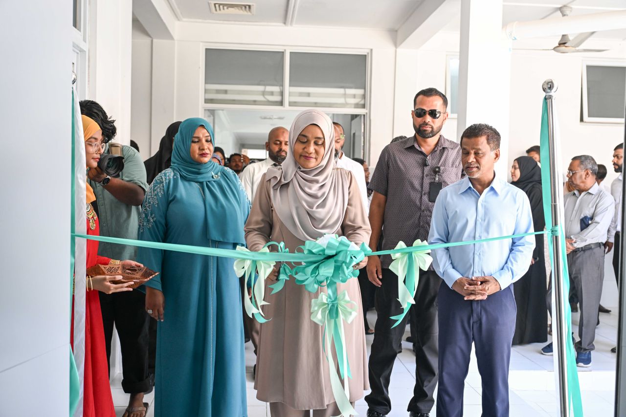 Kulhudhuffushi Hospital fe ER aai dialysis center hulhuvaifi