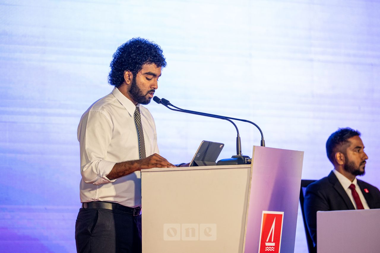 ވަން ފޮޓޯ: ބީއެމްއެލްގެ 43 ވަނަ އަހަރީ އާންމު ޖަލްސާ