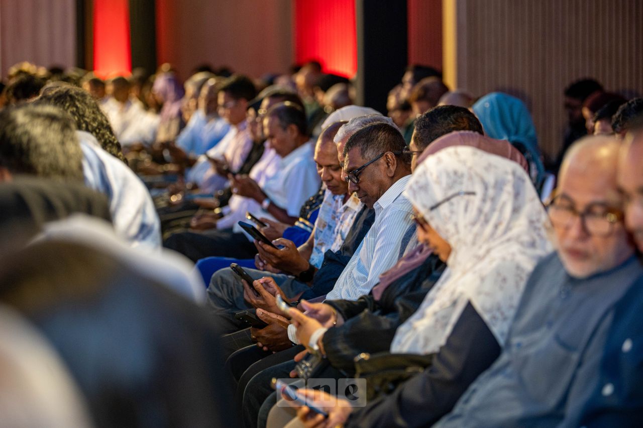 ވަން ފޮޓޯ: ބީއެމްއެލްގެ 43 ވަނަ އަހަރީ އާންމު ޖަލްސާ