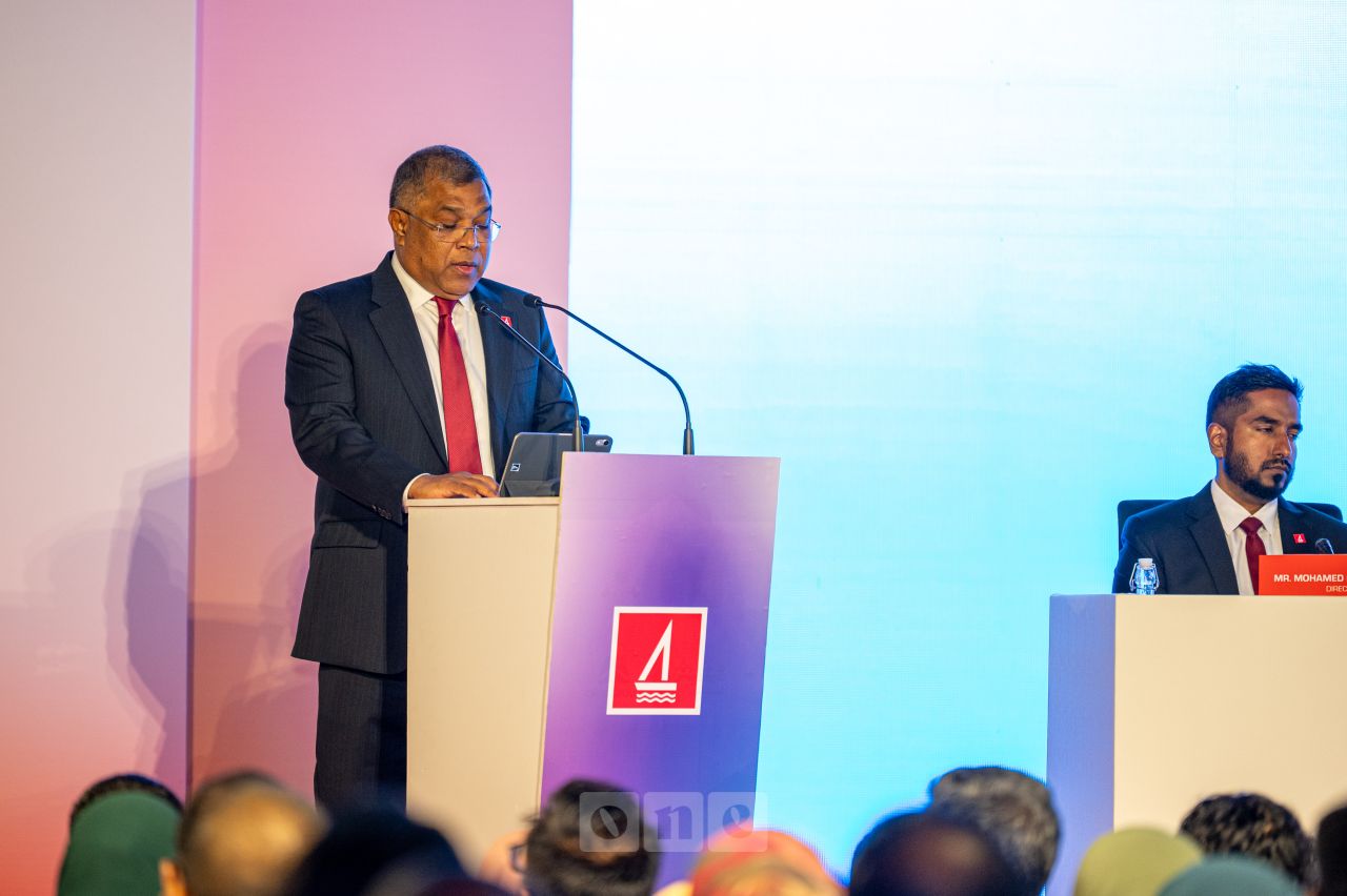 ވަން ފޮޓޯ: ބީއެމްއެލްގެ 43 ވަނަ އަހަރީ އާންމު ޖަލްސާ