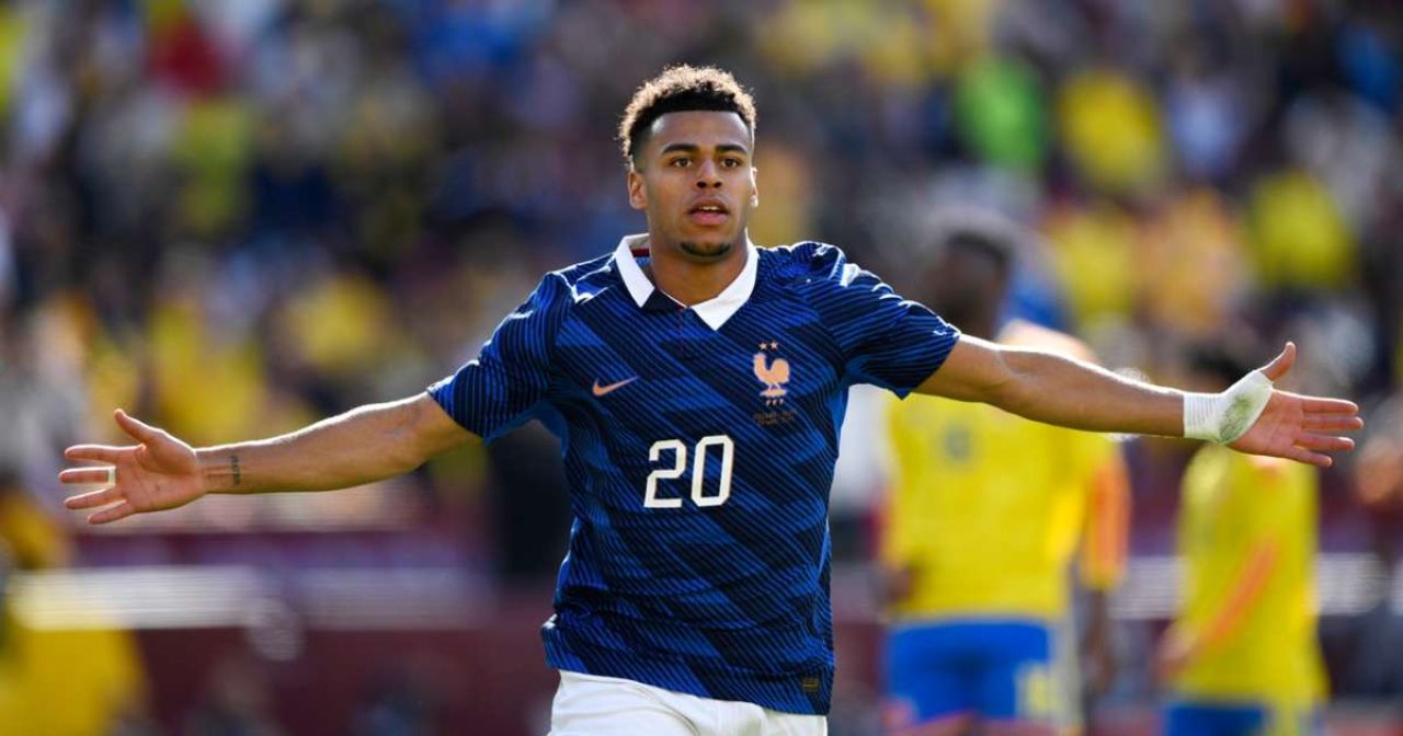 Columbia balikuri match in fenunee France squad ge varugadhakan 