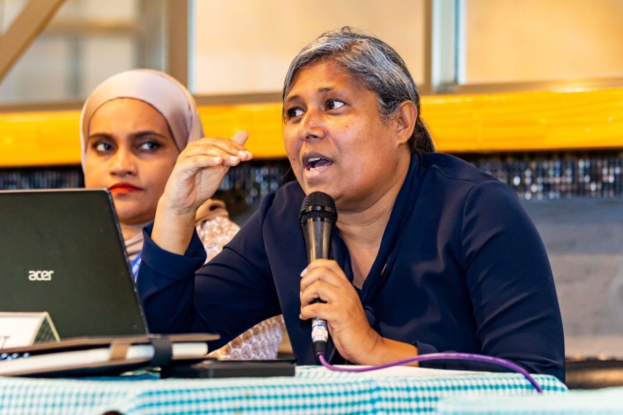 Commonwealth Games gai Rajjeyge Chef de Mission akah Fazna 