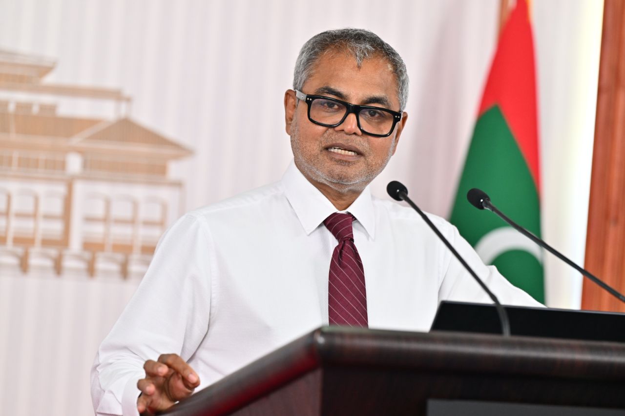 Tourism Minister Thariq isthiufaa dhevvaifi